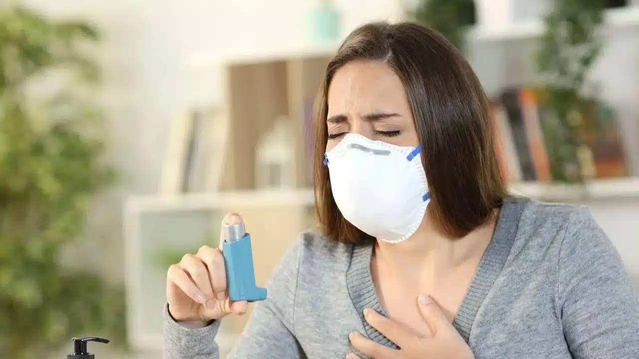 Covid 19 No Link Asthma Risk Study