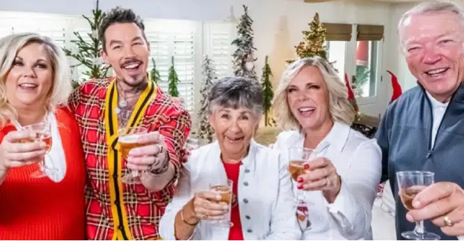 David Bromstad Family