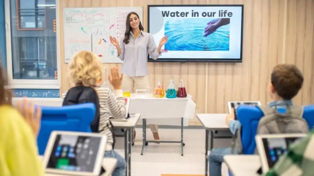 Digital Signage for Education