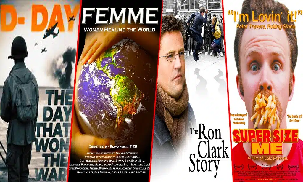 Documentary Movies on Tubi