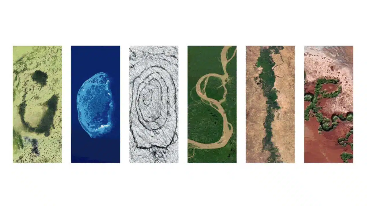 Earth Day Google Goodle Aerial Photos