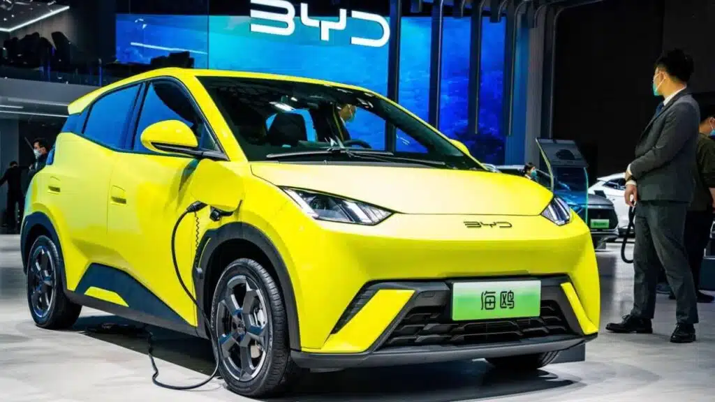 Seagull New Energy Mini Electric Car