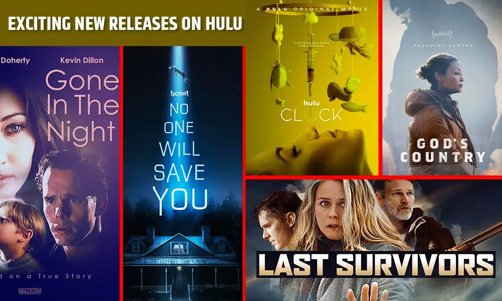 Exciting New Releases on Hulu