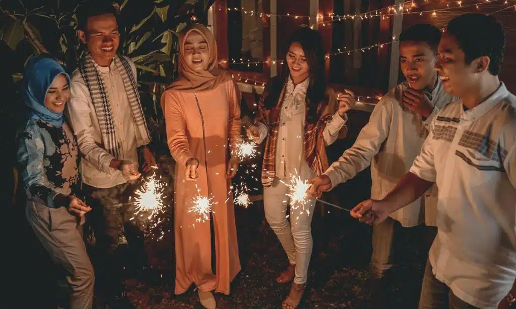 Festivities at Home and with Loved Ones