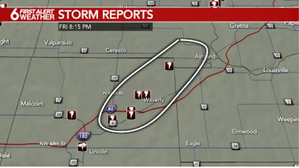 First alert weather storm reports