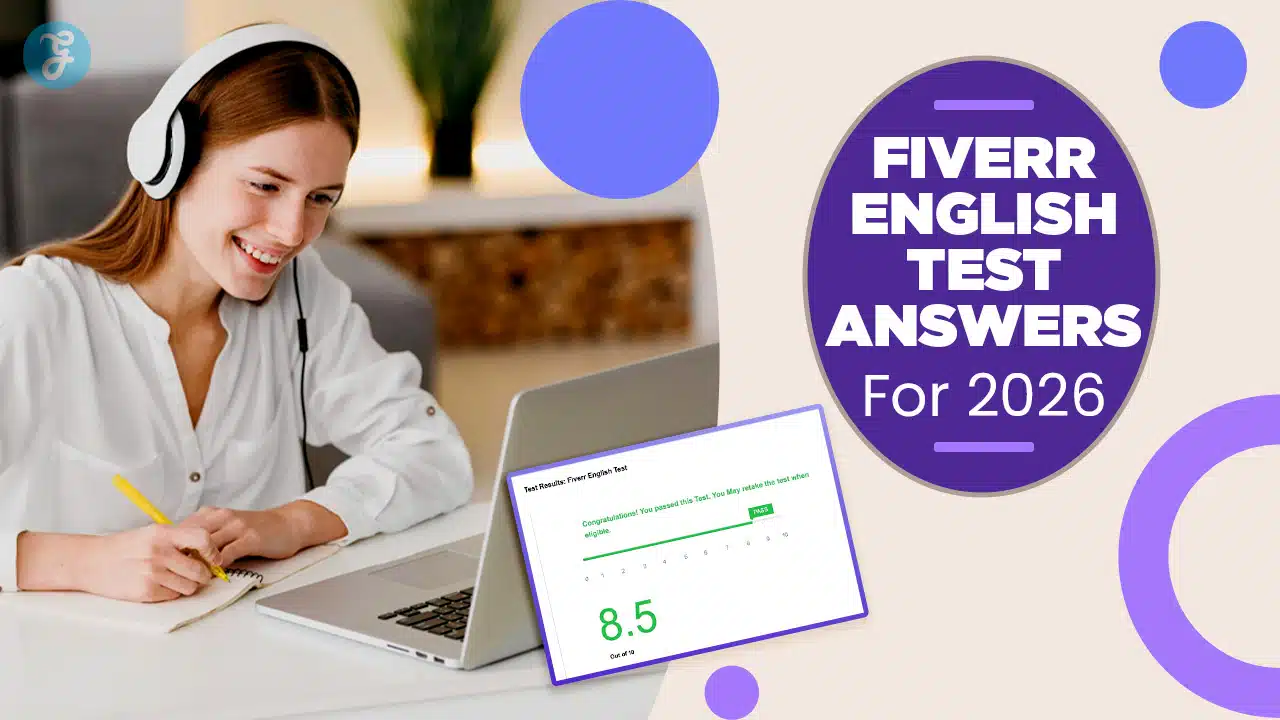 Fiverr English Test Answers for 2026