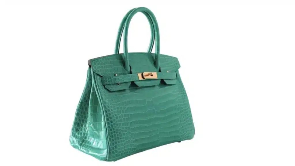 Fuchsia Diamond-Studded Hermès Birkin