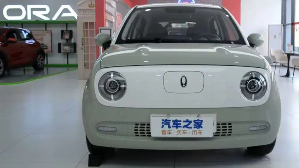 Great Wall Changcheng Ora Black Cat Mini EV