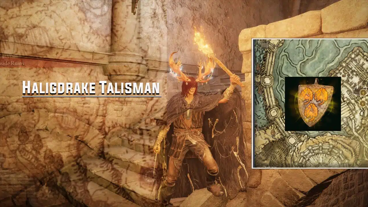 Haligdrake Talisman locations