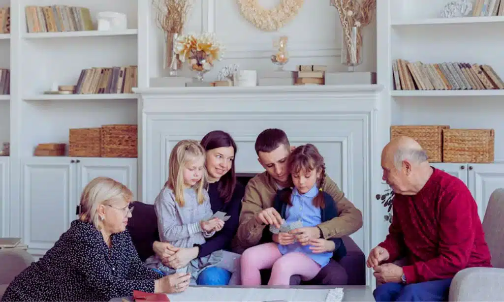 Having the ideal family