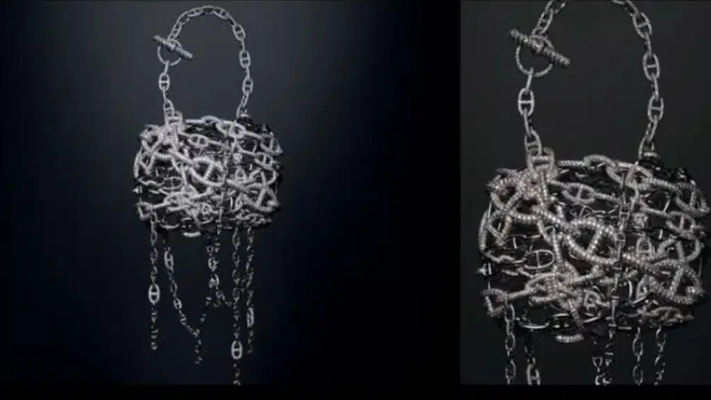 Hermès Chaine d’Ancre Bag