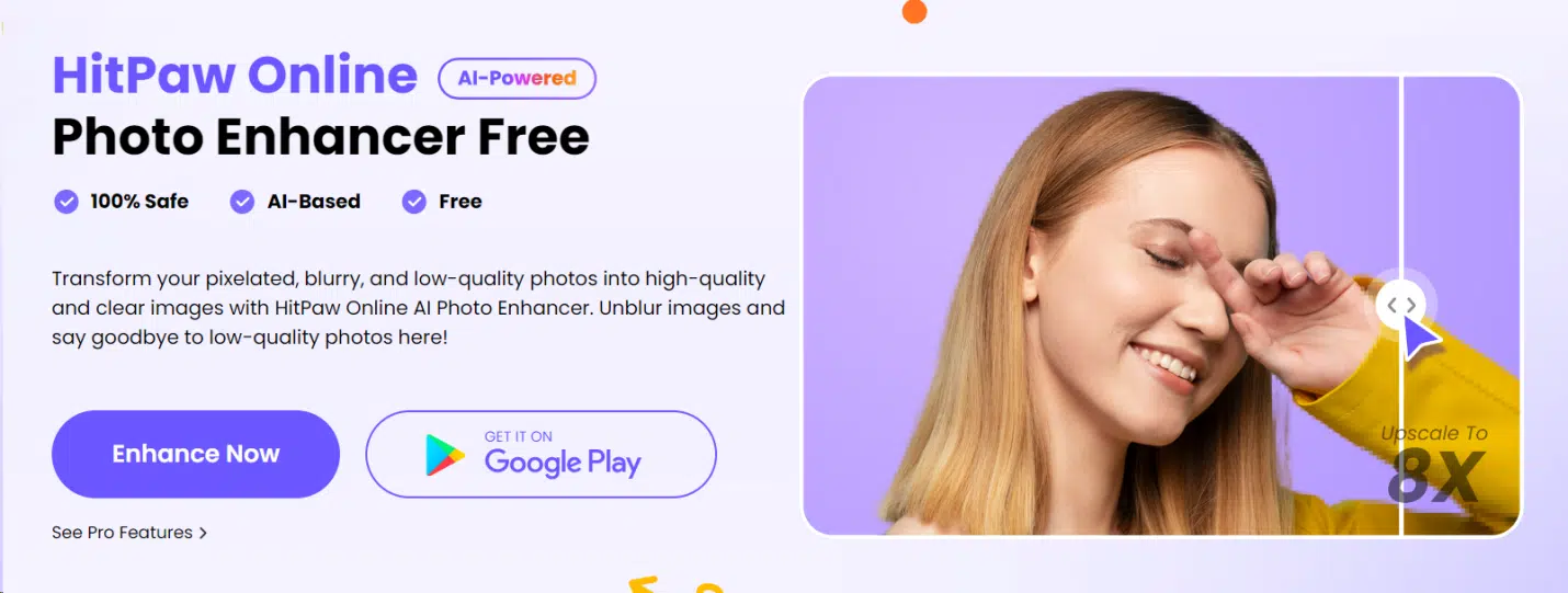 HitPaw Online Photo Enhancer