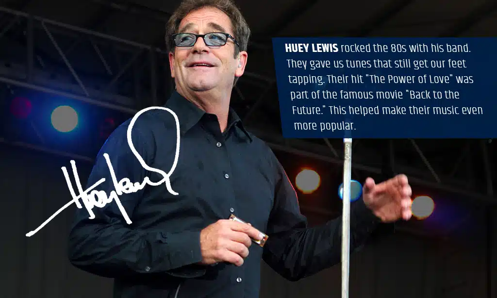 Huey Lewis