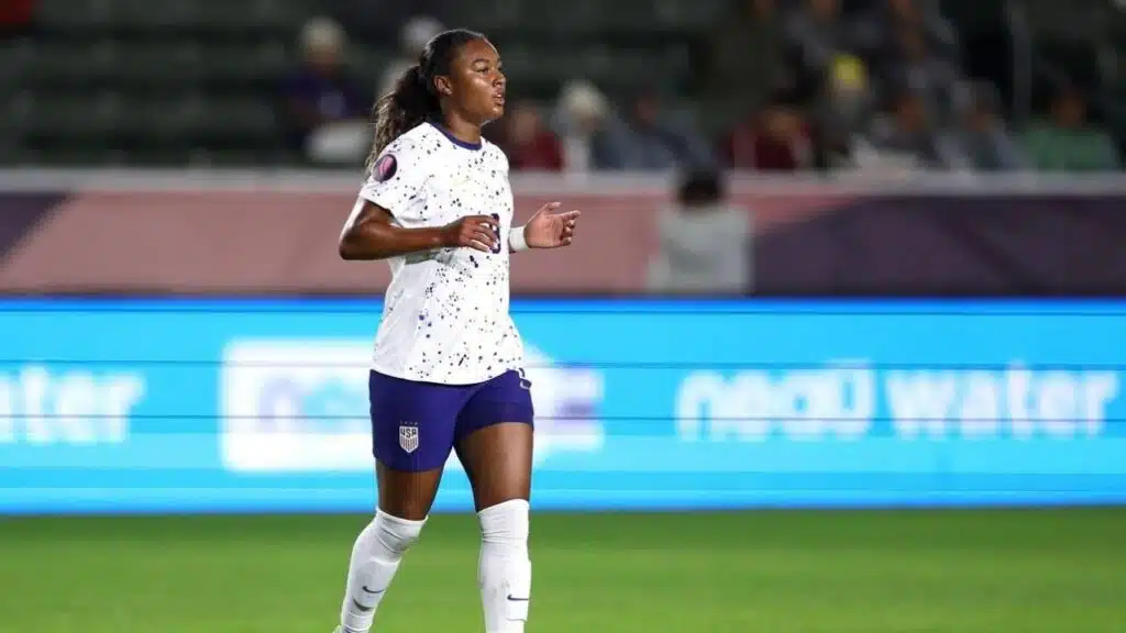 Jaedyn Shaw Teen Sensation USWNT History