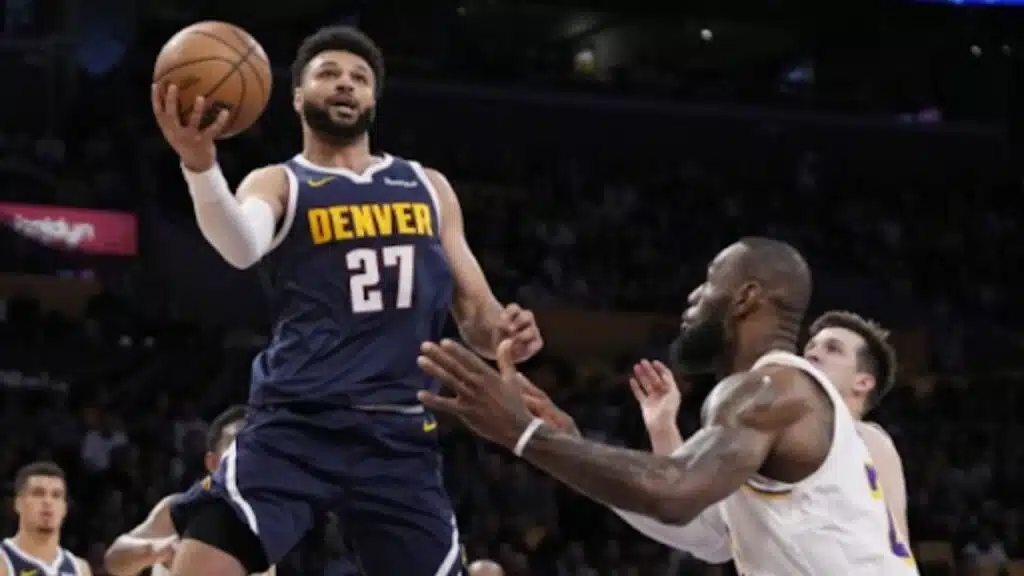 Jamal Murray Game-Winner Nuggets Lakers