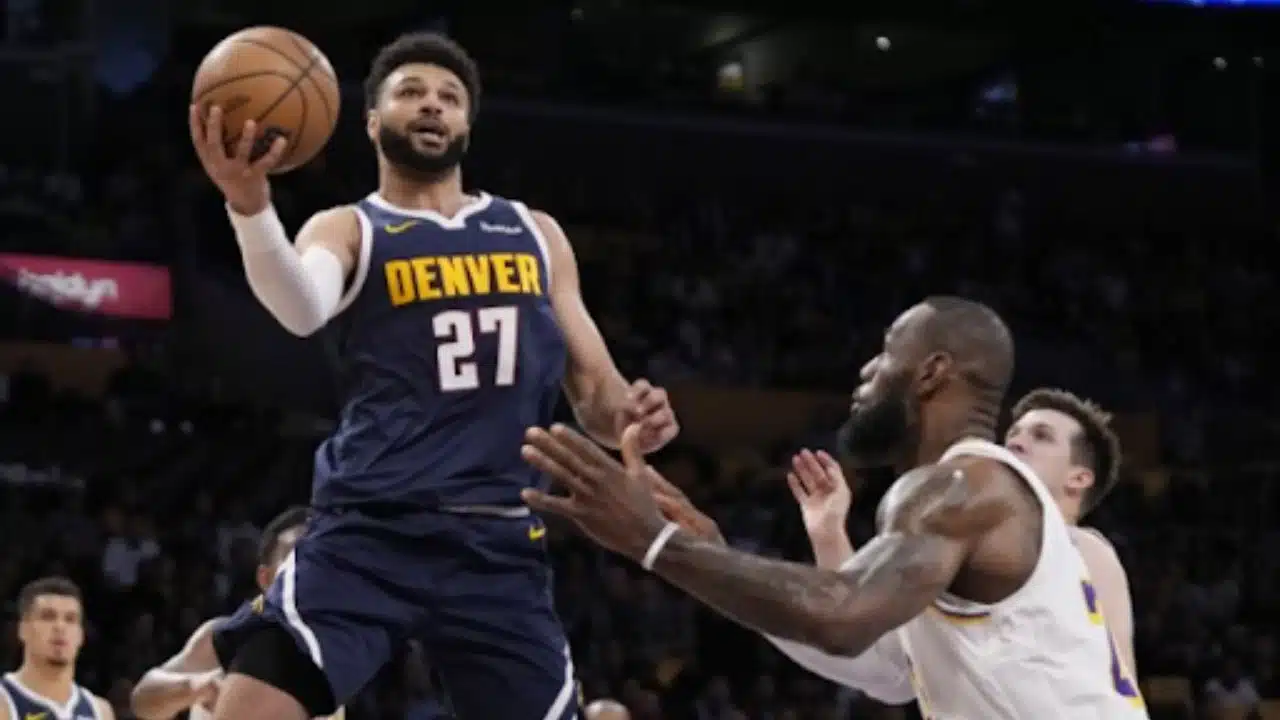 Jamal Murray Game-Winner Nuggets Lakers