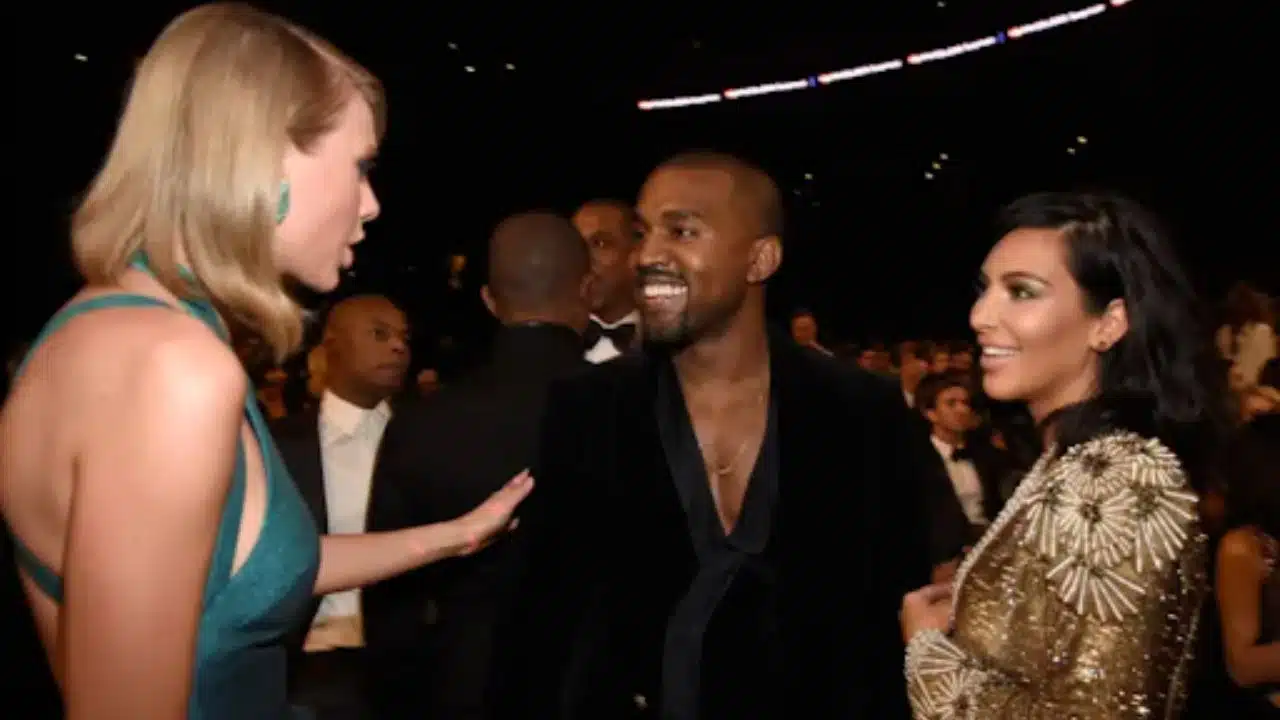 Kim Kardashian Response to Taylor Swift