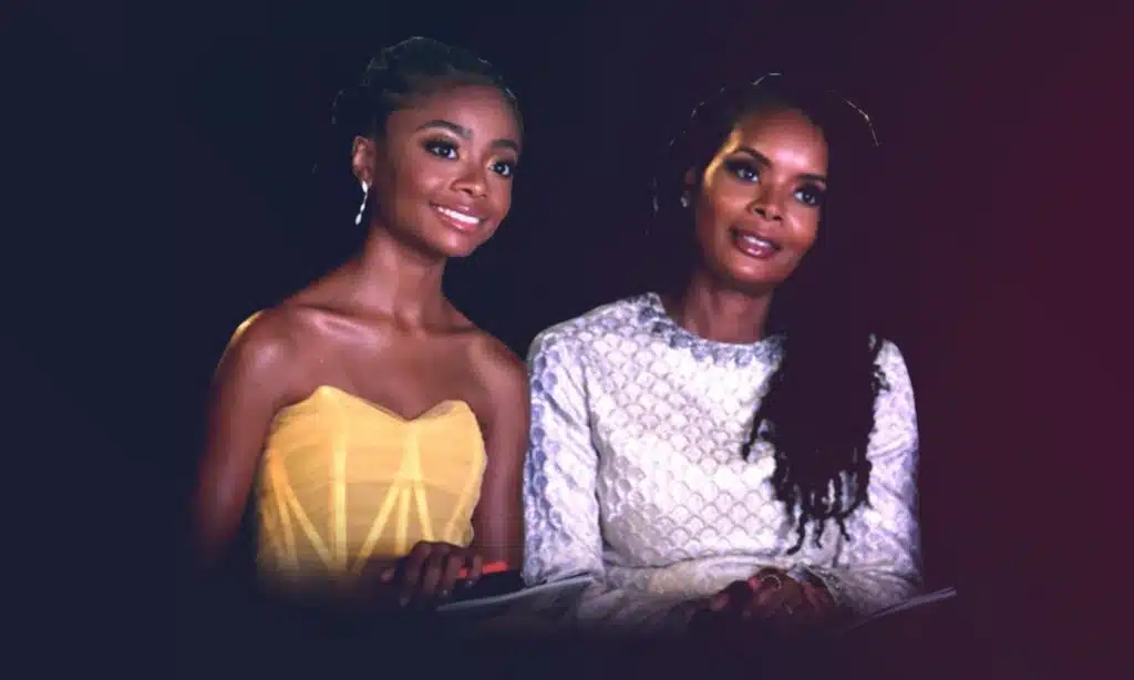 Kiya Cole and her daughter skai jackson