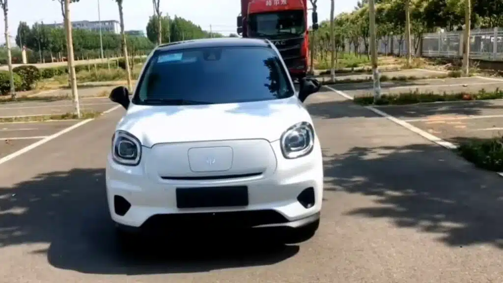 Leapmotor T03 Electric Mini Car