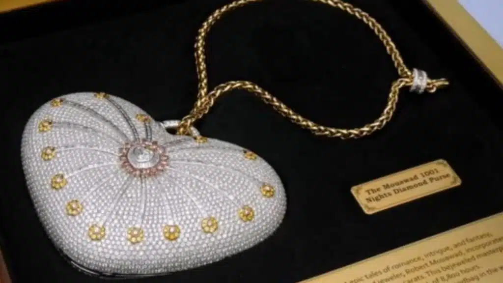 Mouawad 1001 Nights Diamond Purse