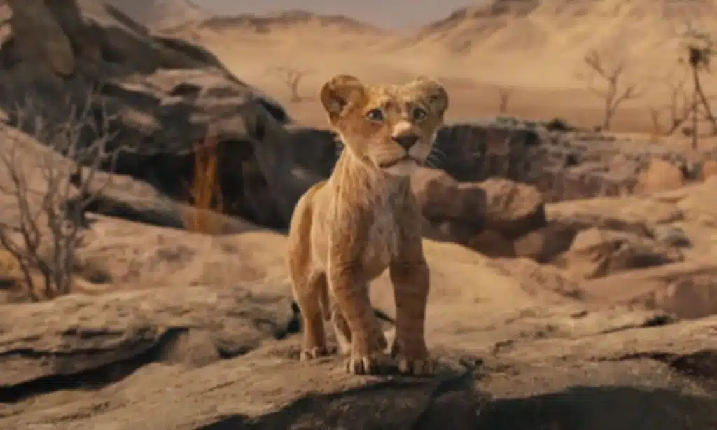 Mufasa The Lion King