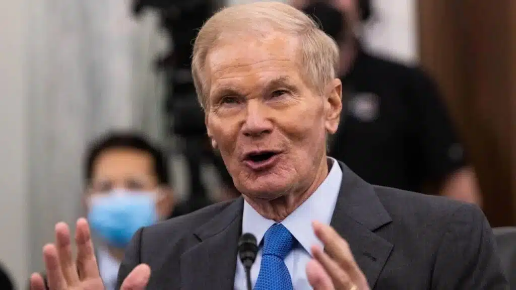 Nasa Chief Reveals China Military Space Operations