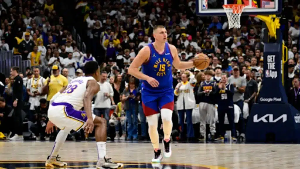 Nikola jokic made history in nba