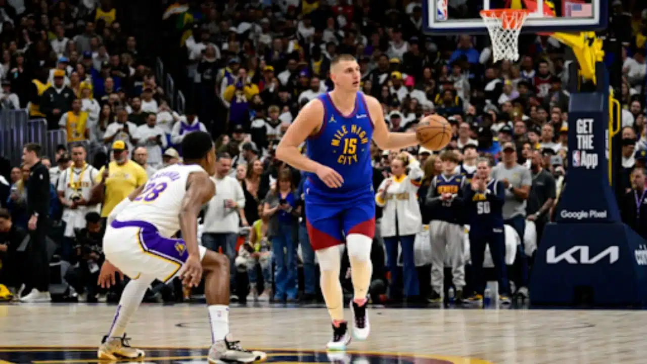 Nikola jokic made history in nba