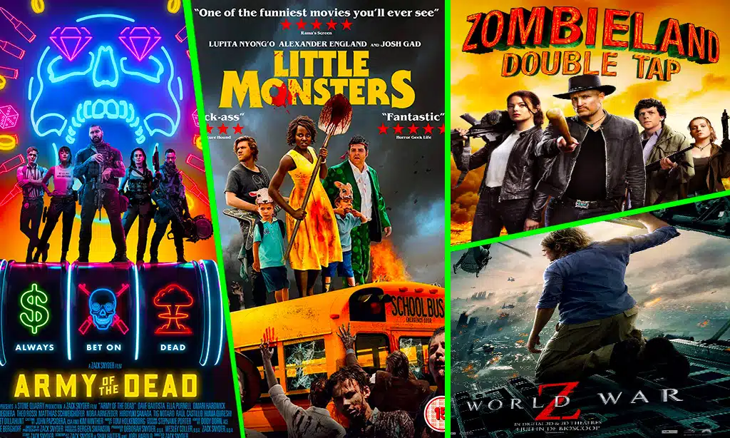 Noteworthy Zombie Movies