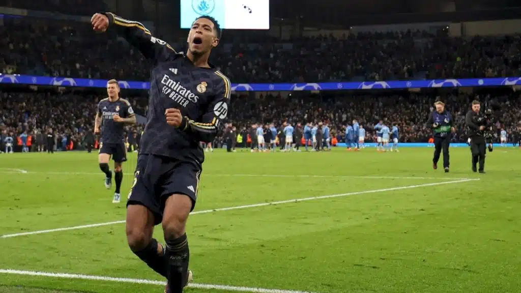 Real Madrid Dominates Man City Champions League
