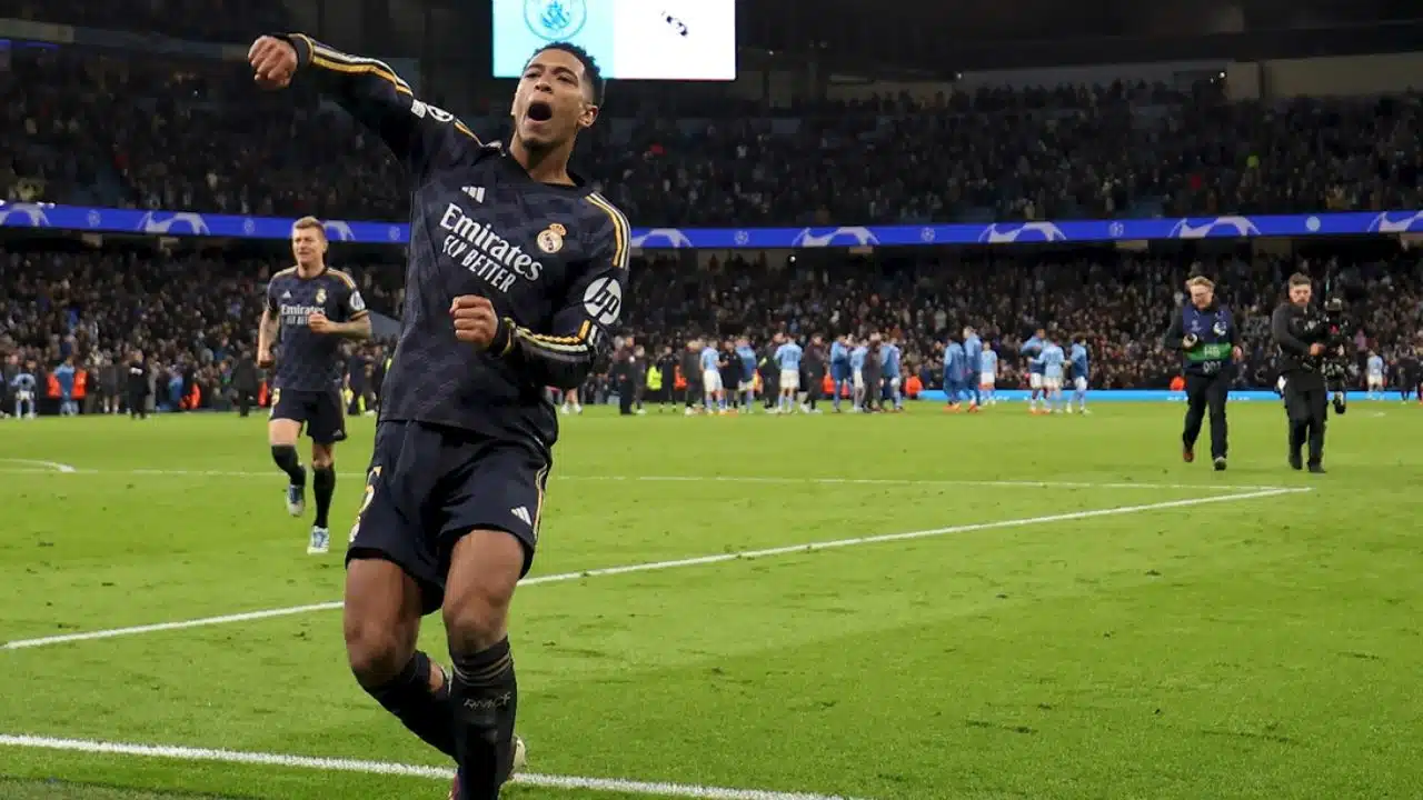 Real Madrid Dominates Man City Champions League