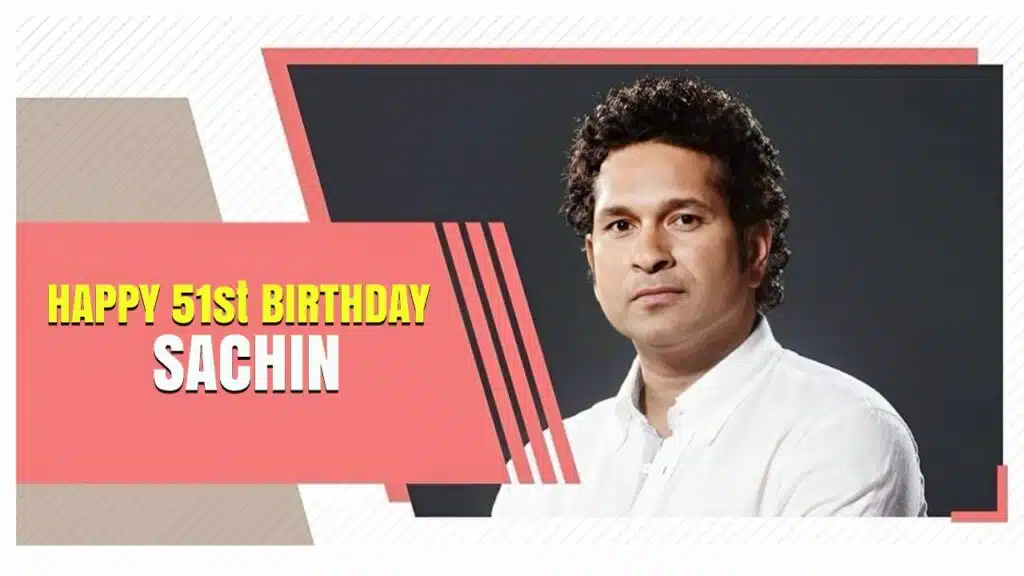 Sachin Tendulkar Turns 51