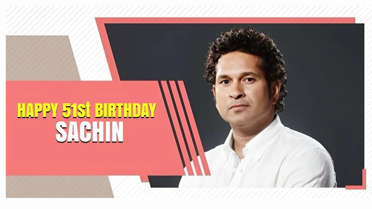Sachin Tendulkar Turns 51
