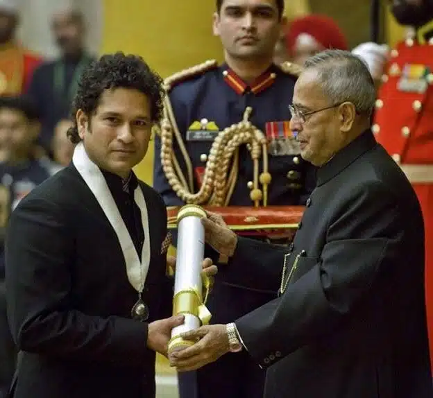 Sachin Tendulkar's Bharat Ratna Award