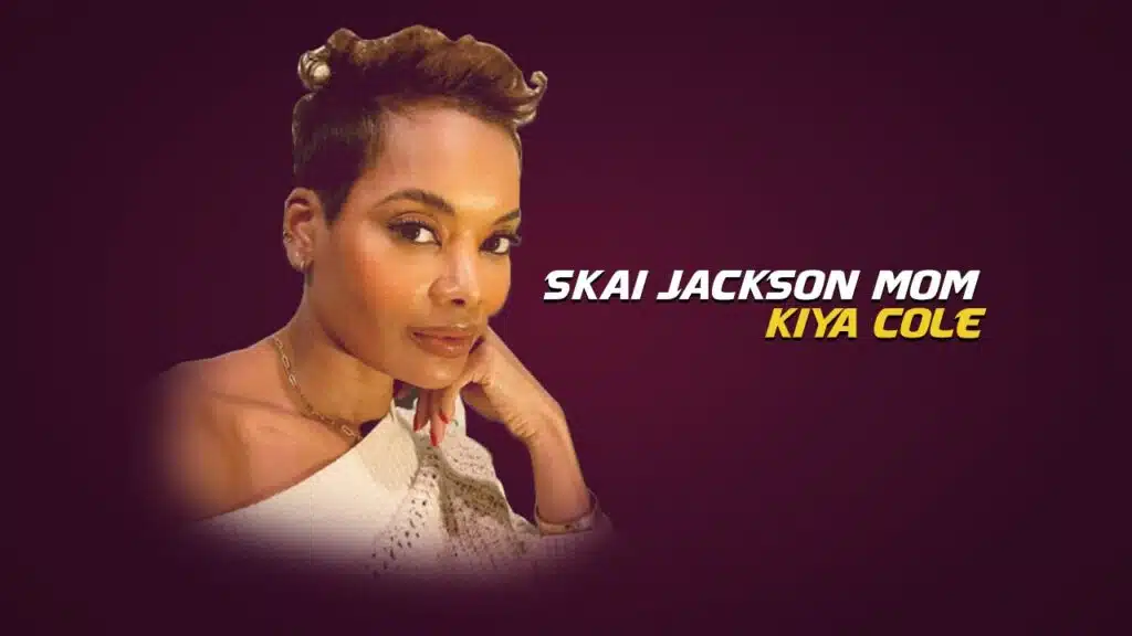 Skai Jackson Mom