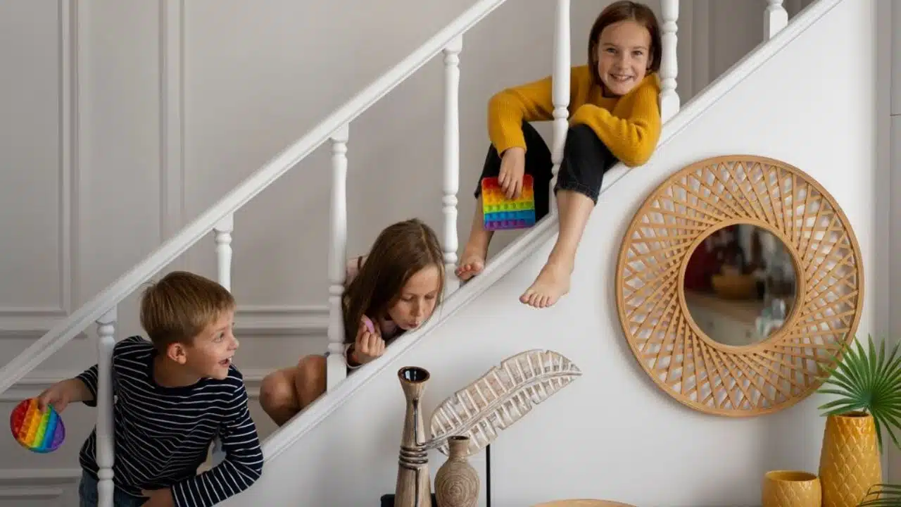 Stylish Kid-Friendly Home Design