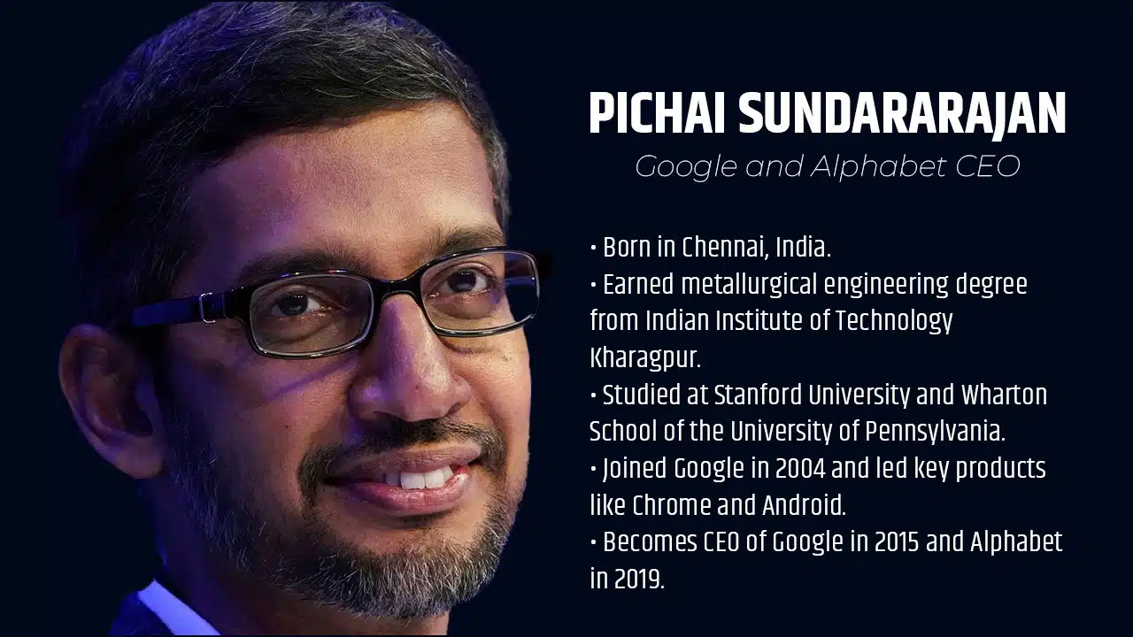 Sundar Pichai Biography