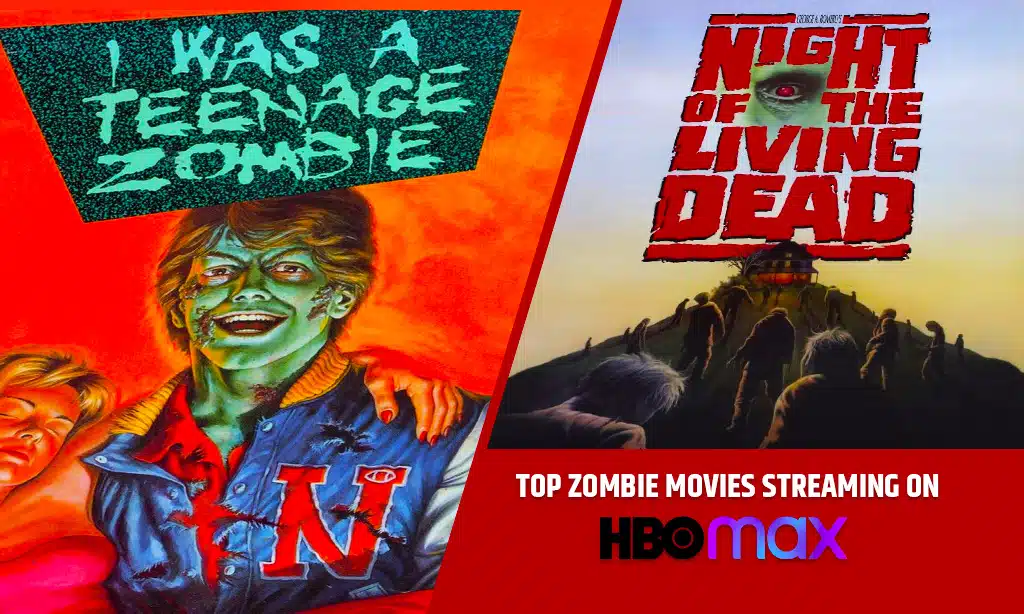 Top Zombie Movies Streaming on HBO Max
