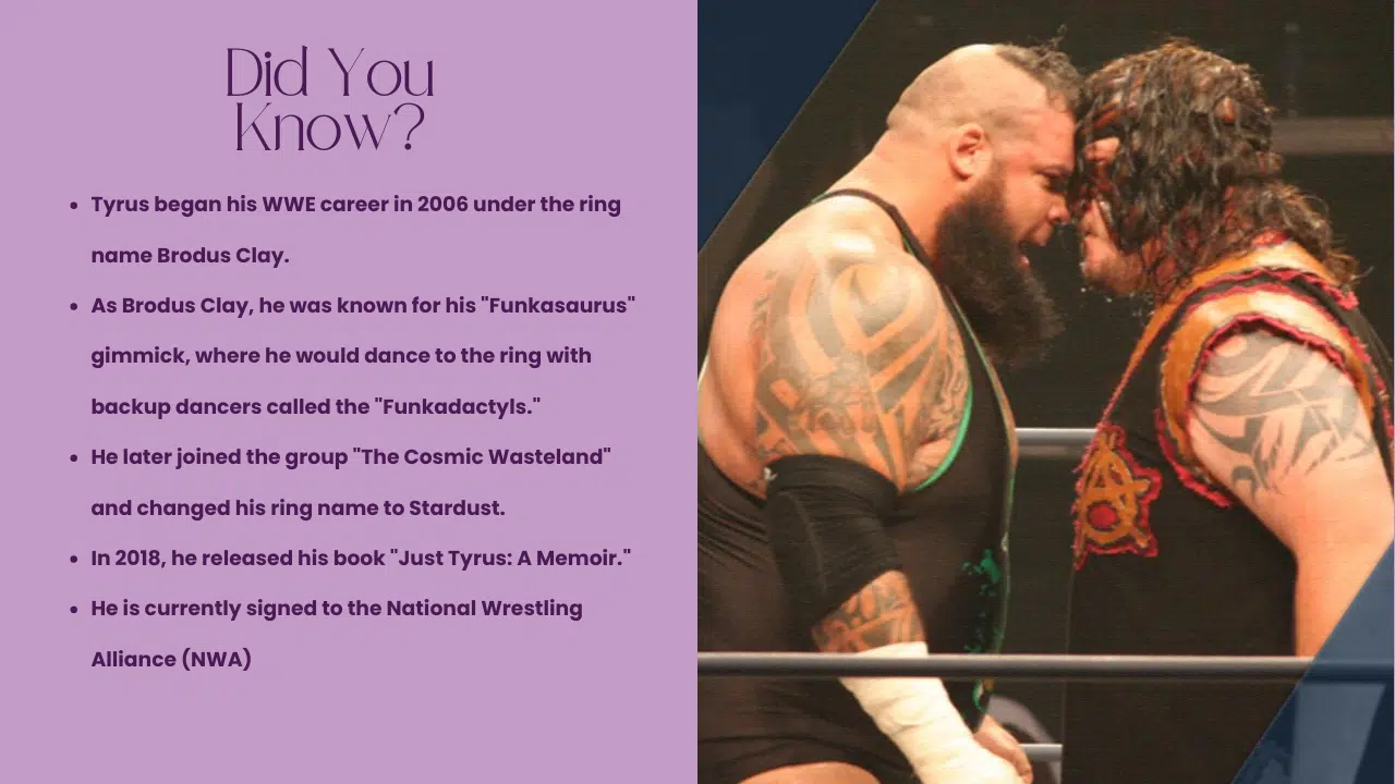 Tyrus unknown facts