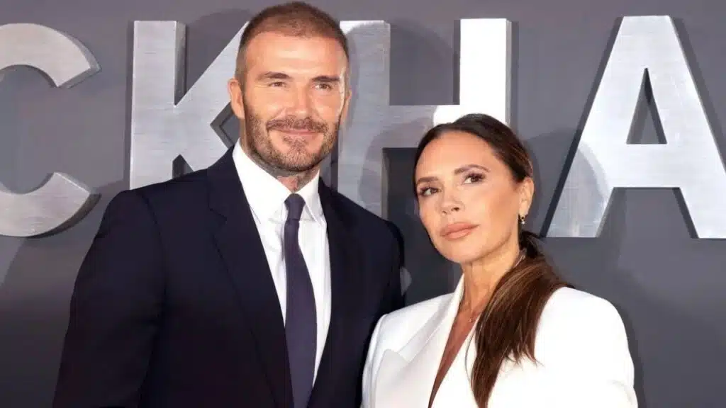 Victoria Beckham 50th Birthday David Celebrates