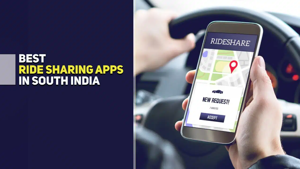 Best Ride Sharing Apps in South India