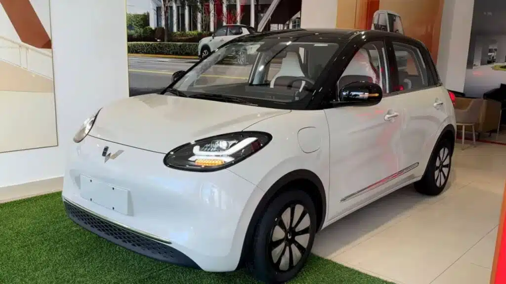 Wuling Bingo Electric Mini Car