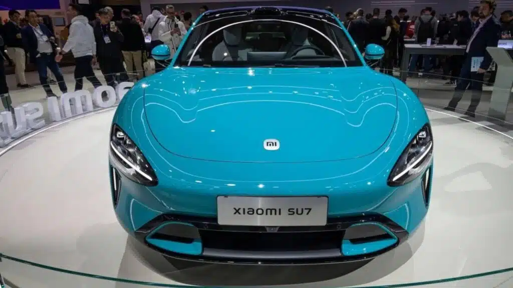 Xiaomi ceo proud su7 75000 orders