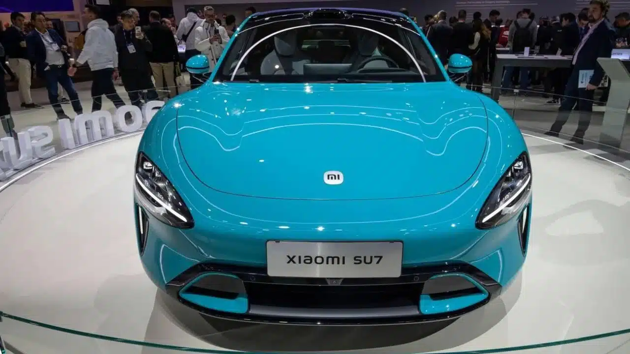 Xiaomi ceo proud su7 75000 orders