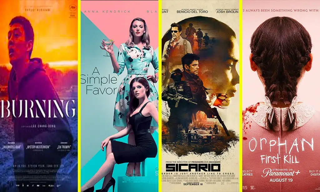 highly rated amazon prime thriller movies