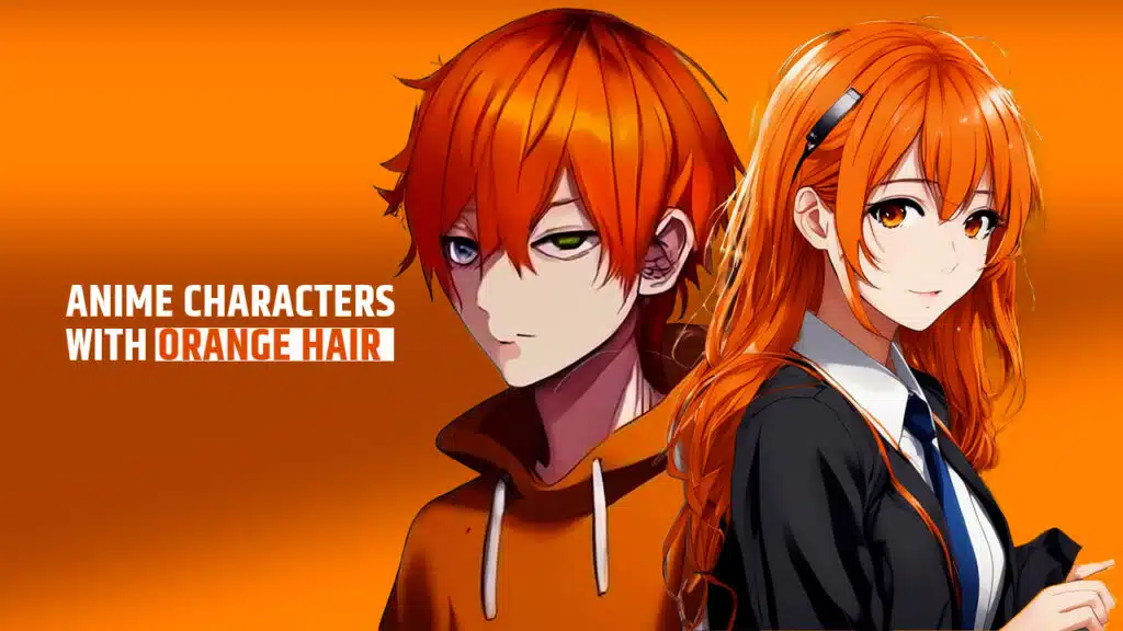 Anime Characters with Orange Hair