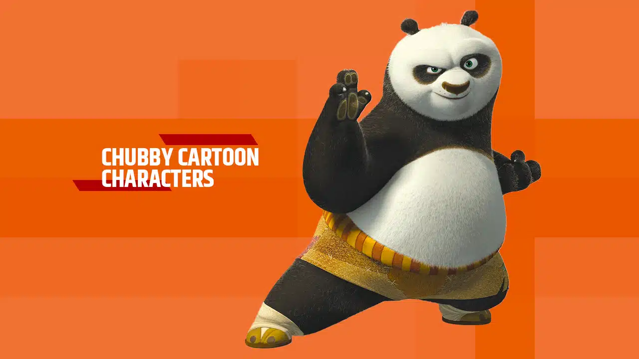 chubby cartoon characters