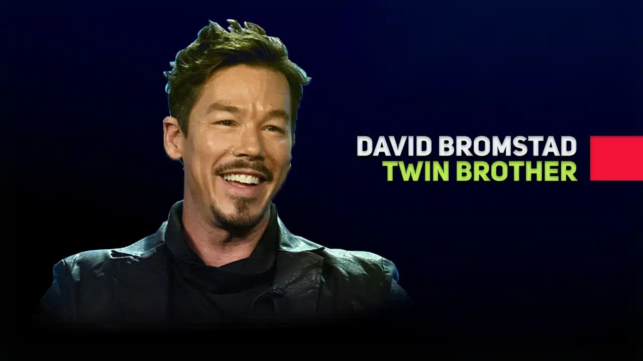david bromstad twin brother