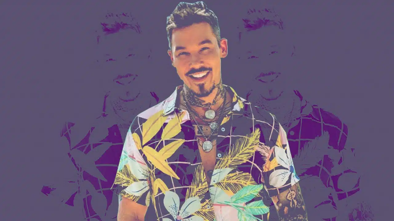 does david bromstad has twin brother