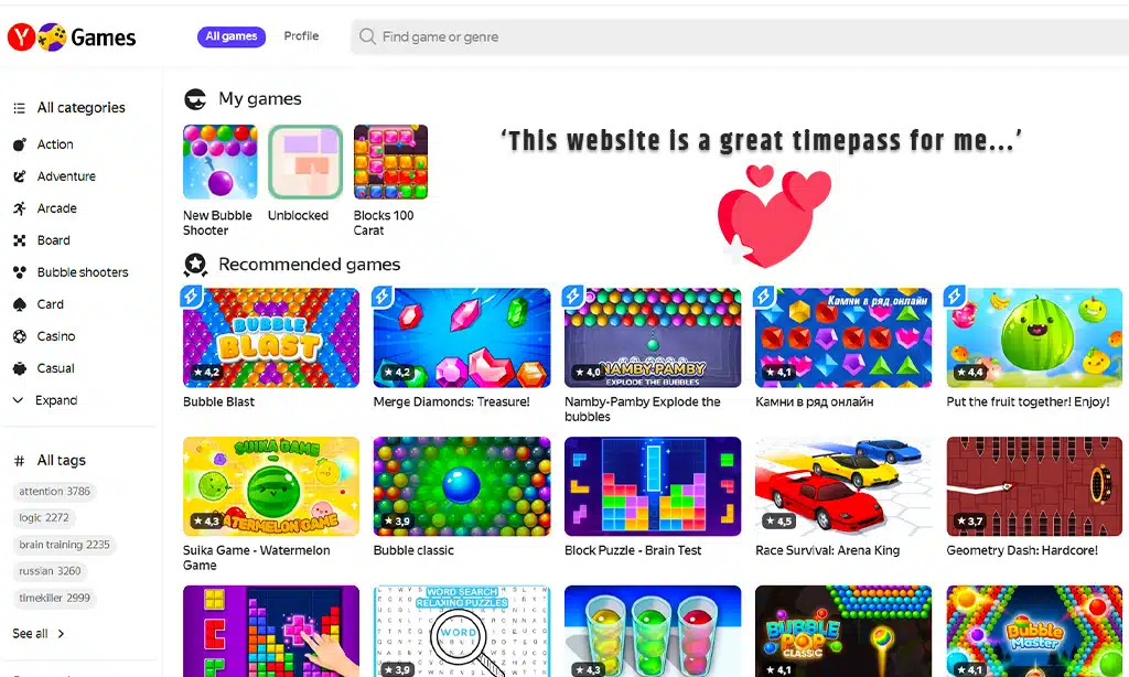 Yandex Games: A Comprehensive Platform